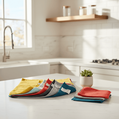 Danny Home 6pc Microfibre Cloths