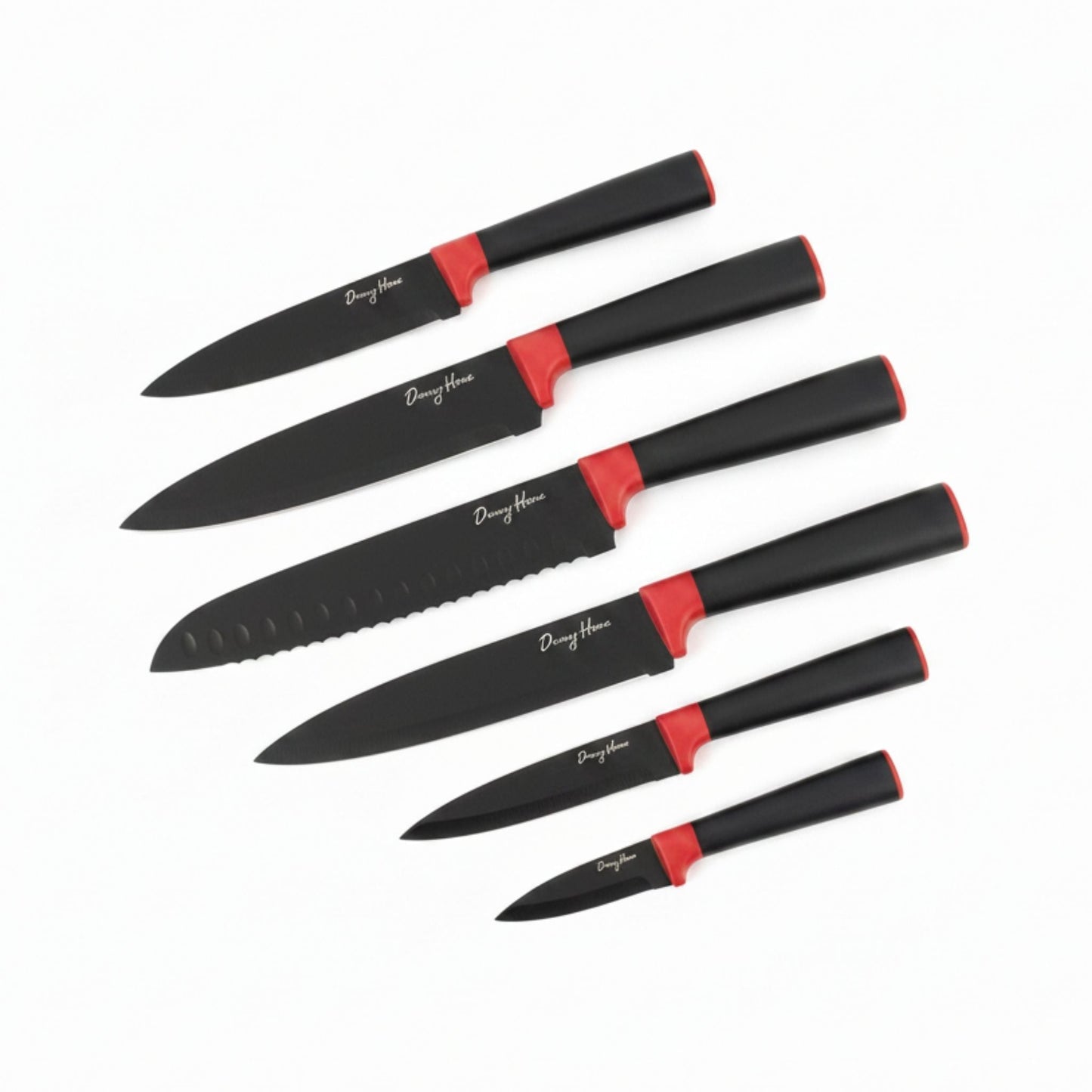 Danny Home 6pc Multipurpose Kitchen Knife Set