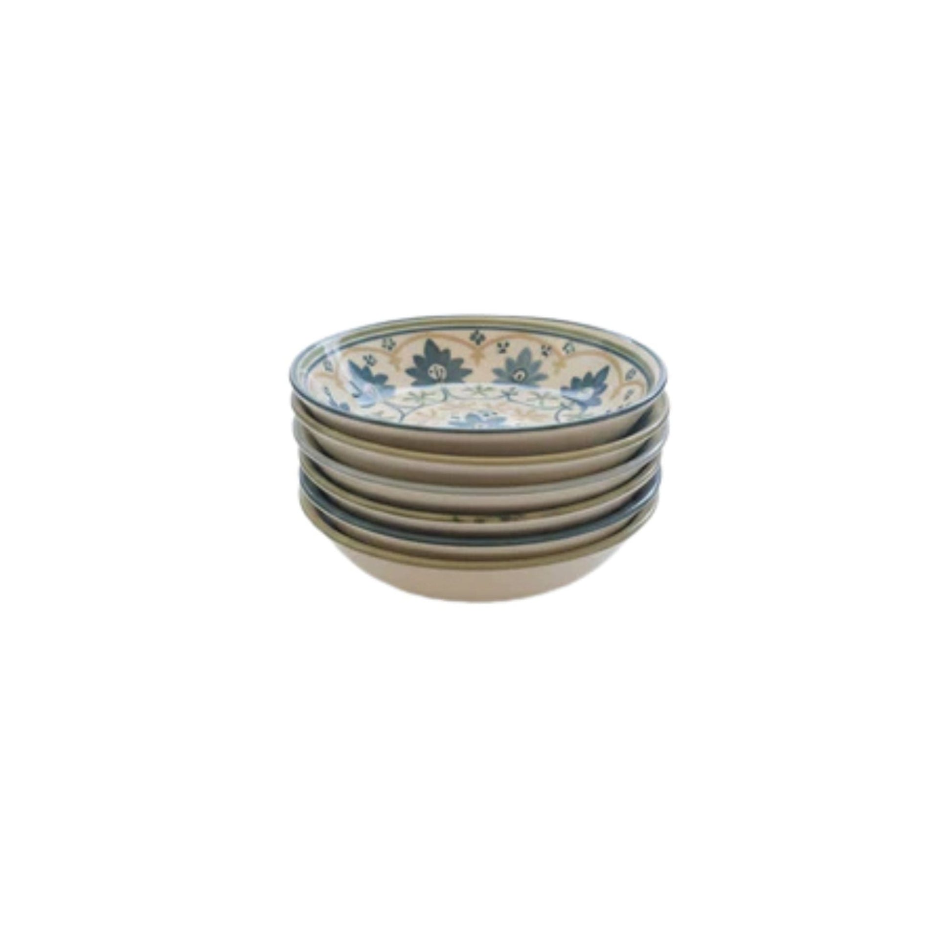 Danny Home 6pc Porcelain Bowls 3.87 Inch
