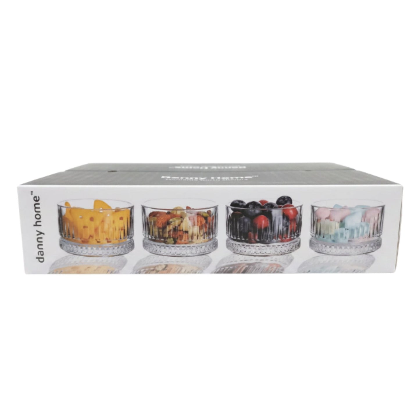 Danny Home 6pc Round Dessert Bowl 230ml