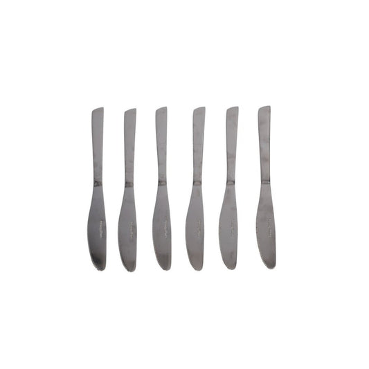 Danny Home 6pc Stainless Steel Butter Knives