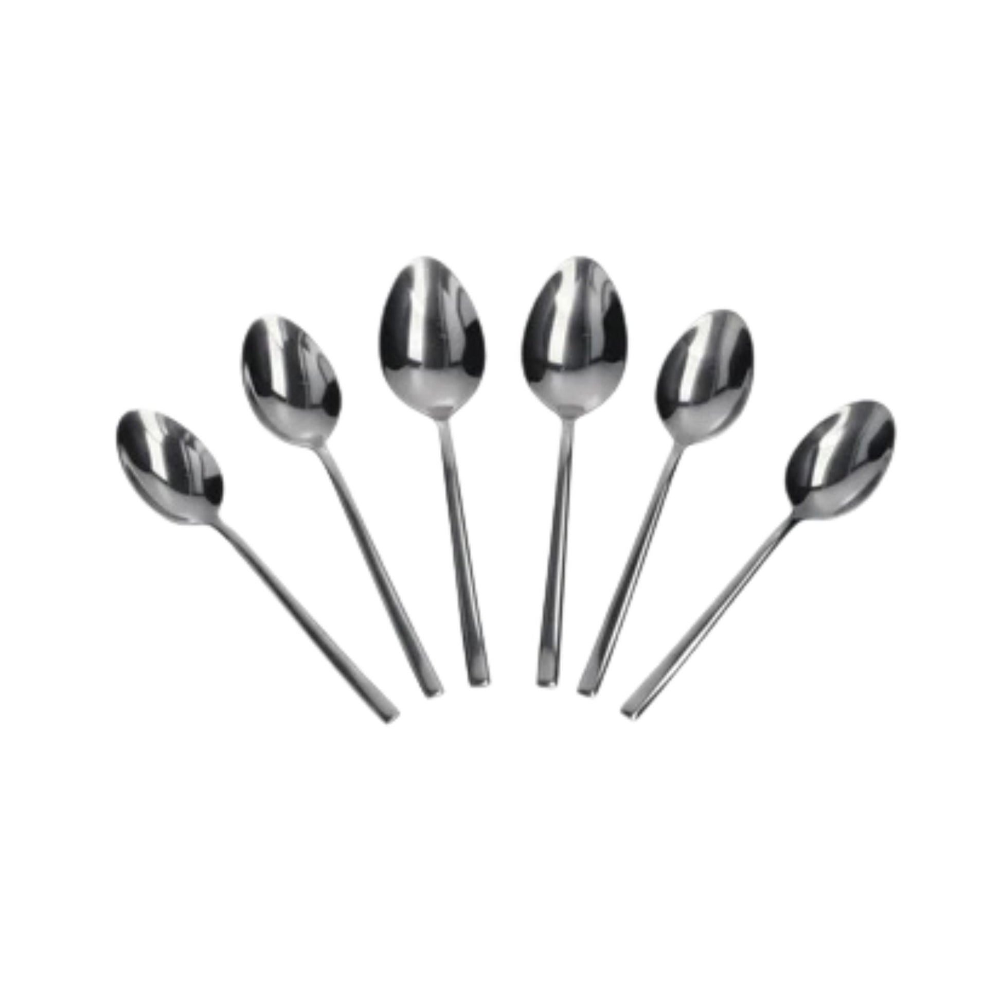 Danny Home 6pc Stainless Steel Table Spoon