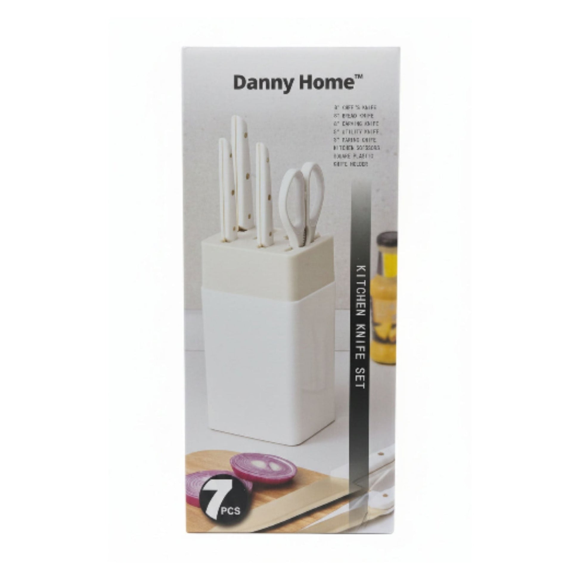 Danny Home 7pc Kitchen Knife Set