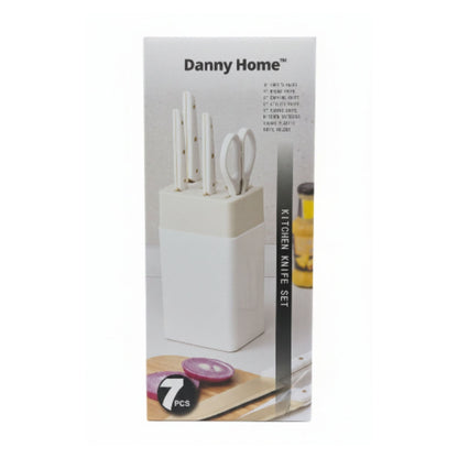Danny Home 7pc Kitchen Knife Set