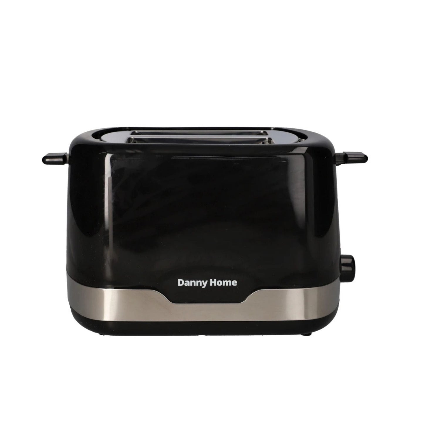 Danny Home Black Two Slice Toaster - Classical
