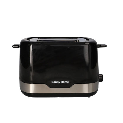 Danny Home Black Two Slice Toaster - Classical