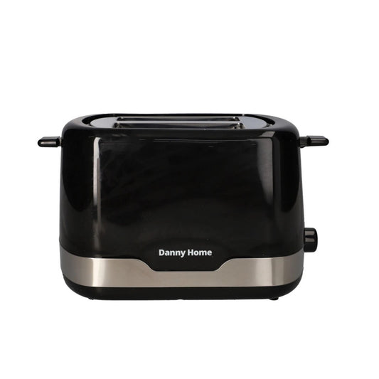 Danny Home Black Two Slice Toaster - Classical