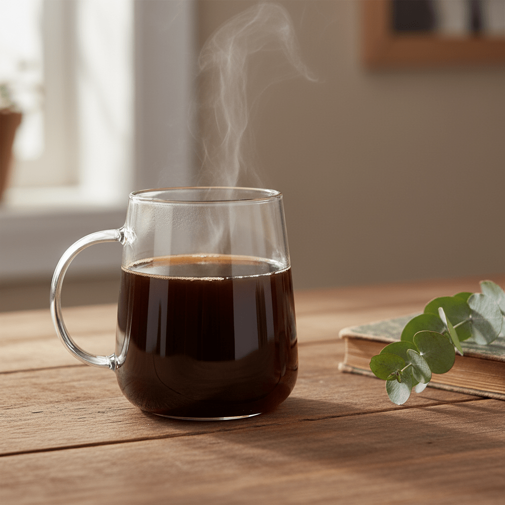 Danny home Borosilicate Clear Mug - 450ml Lifestyle