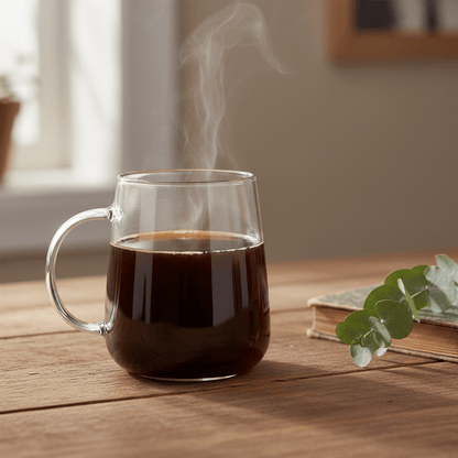 Danny home Borosilicate Clear Mug - 450ml Lifestyle