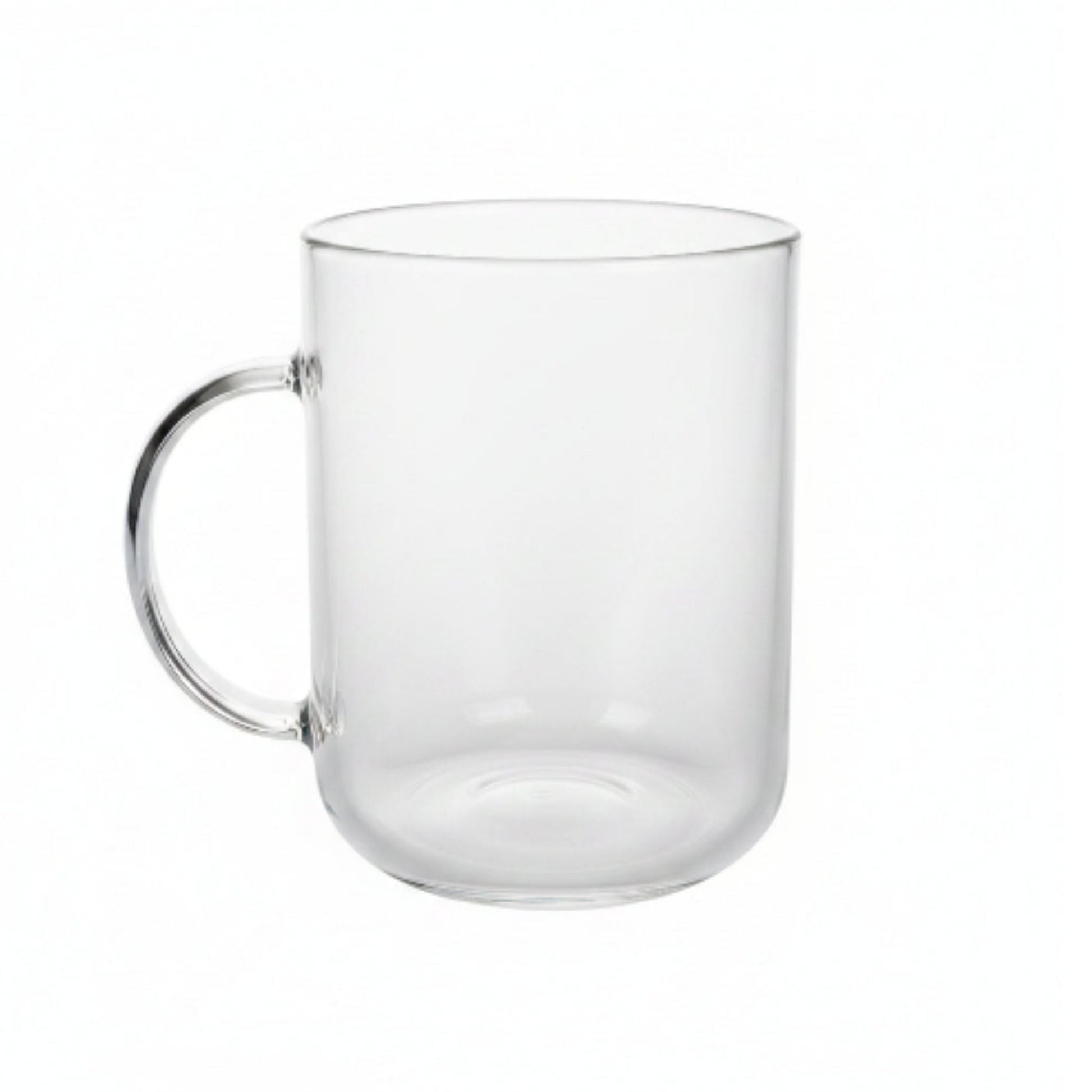 Danny home Borosilicate Clear Mug - 500ml On White Background