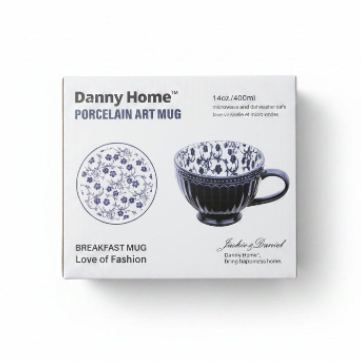 Danny Home Breakfast Mug 400ml