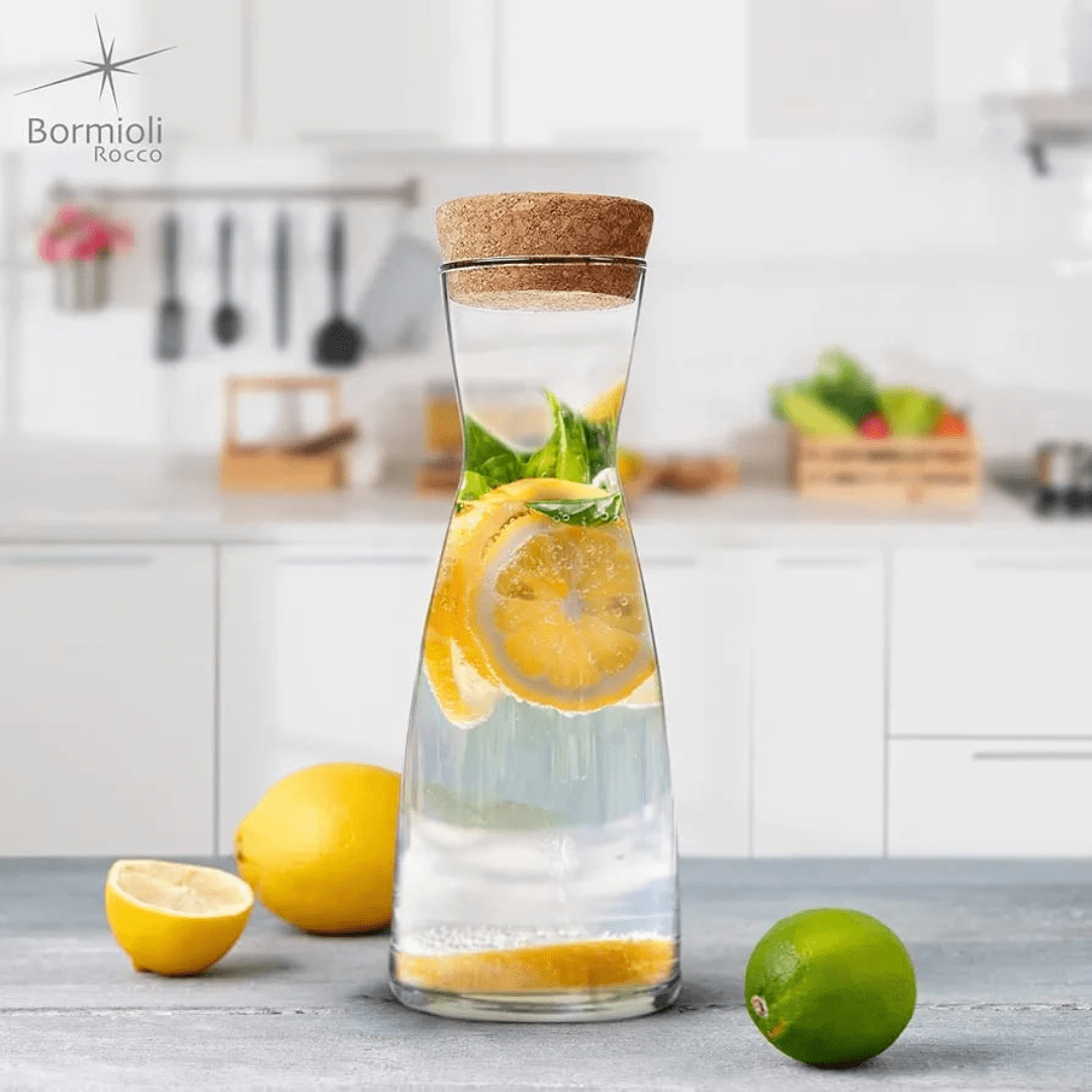 Danny Home Carafe With Wooden Lid 870ml