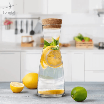 Danny Home Carafe With Wooden Lid 870ml