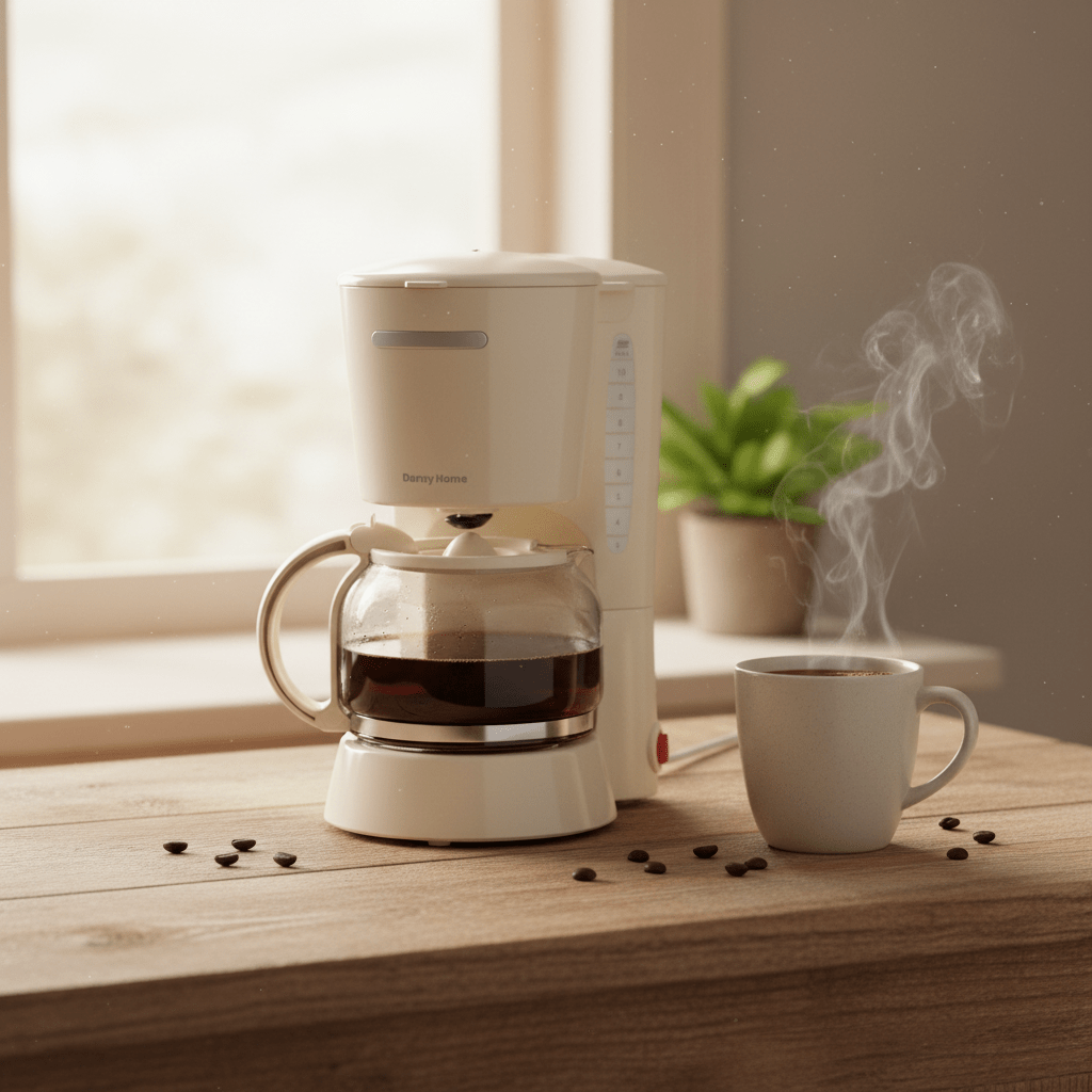Danny Home Coffee Maker 1.25L