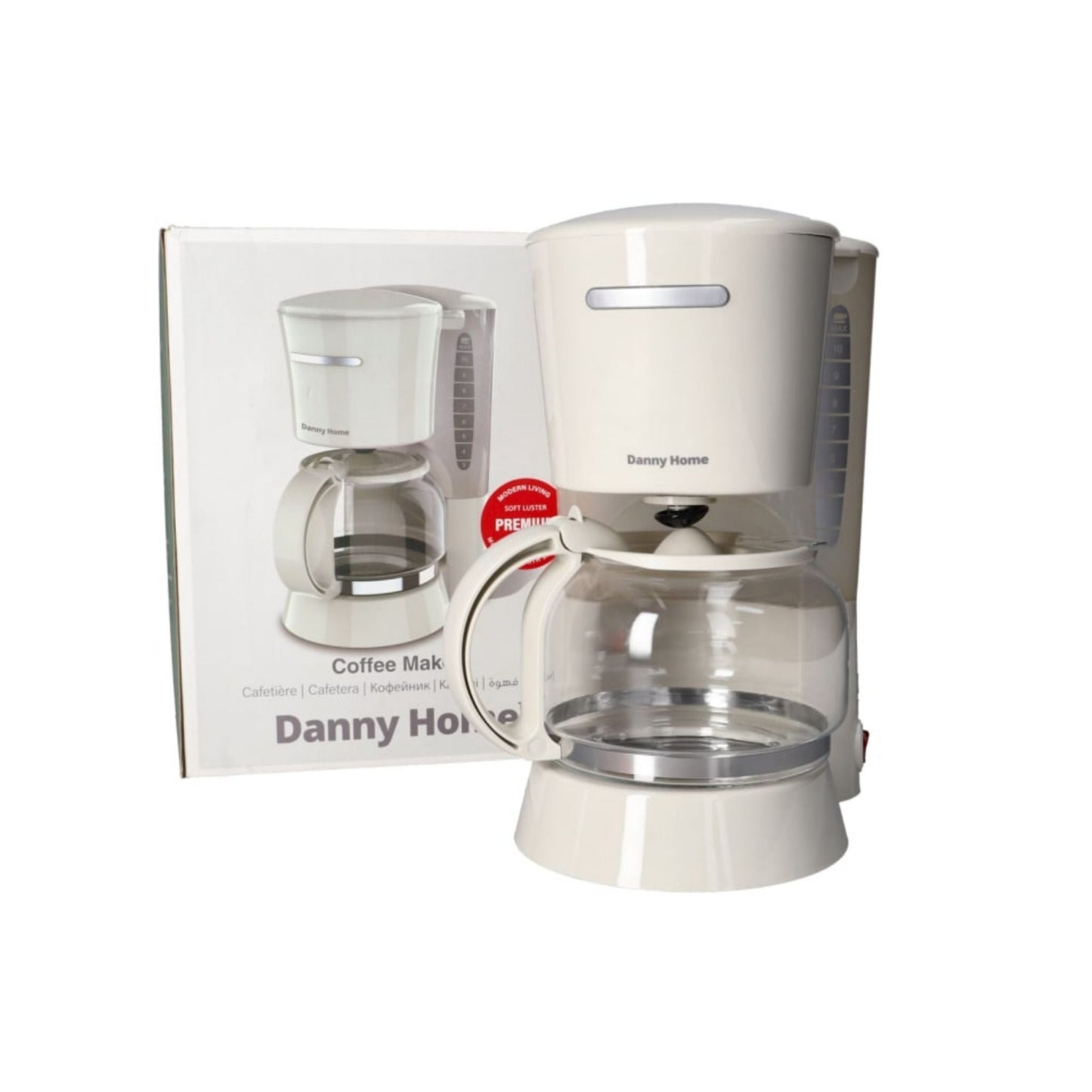 Danny Home Coffee Maker 1.25L