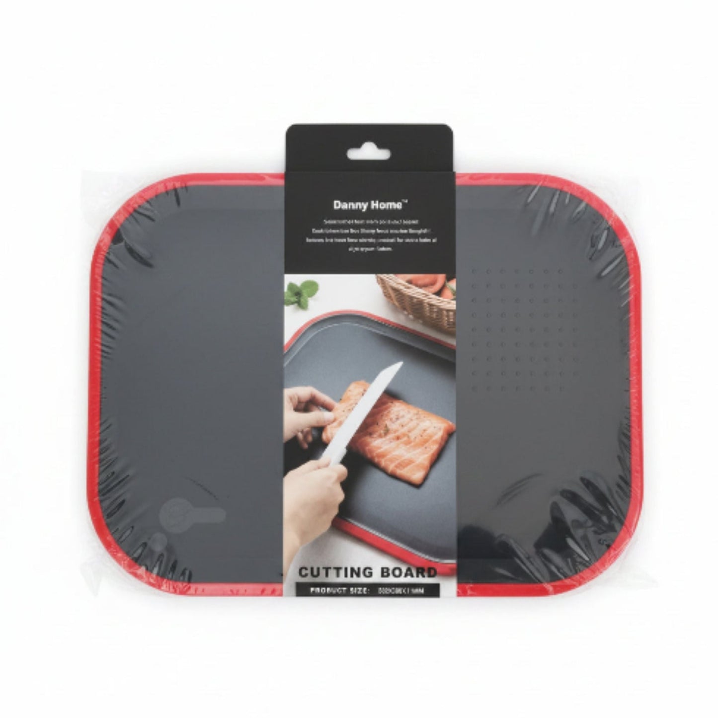 Danny Home Cutting Board Set - 380x295x11mm (Large)