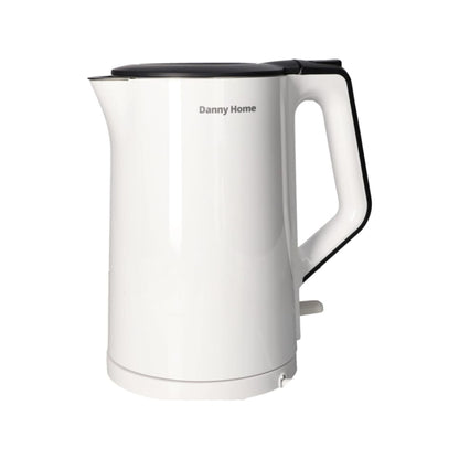 Danny Home Electric Kettle 1.5L - White