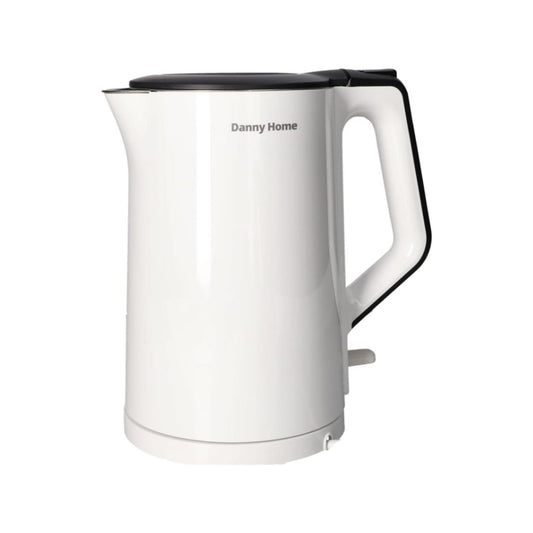Danny Home Electric Kettle 1.5L - White