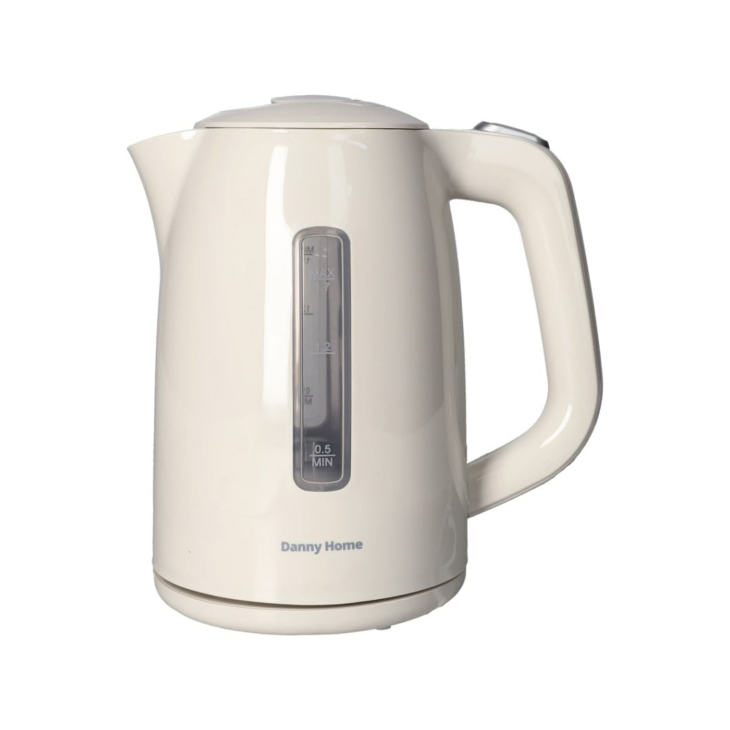 Danny Home Electric Kettle 1.7L - Cream