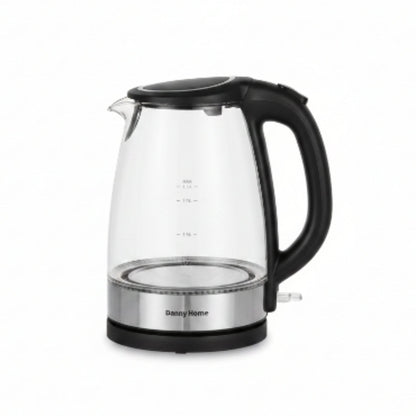Danny Home Glass Electric Kettle 1.7L
