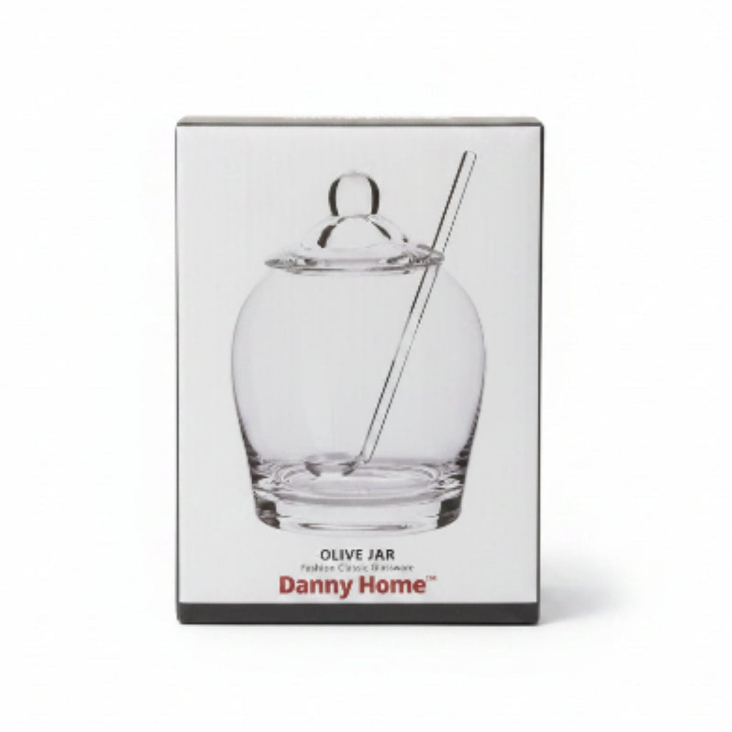 Danny Home Glass Olive Jar