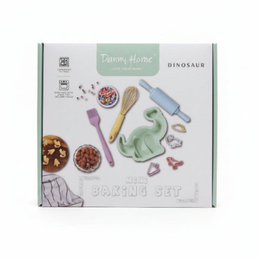 Danny Home Kids Baking Set - Dinosaur