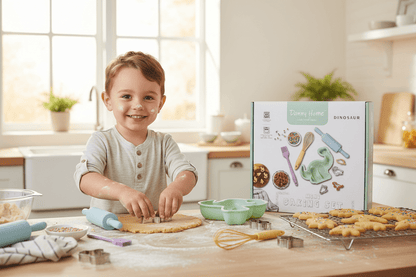Danny Home Kids Baking Set - Dinosaur