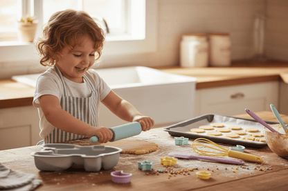 Danny Home Kids Baking Set - Rocket