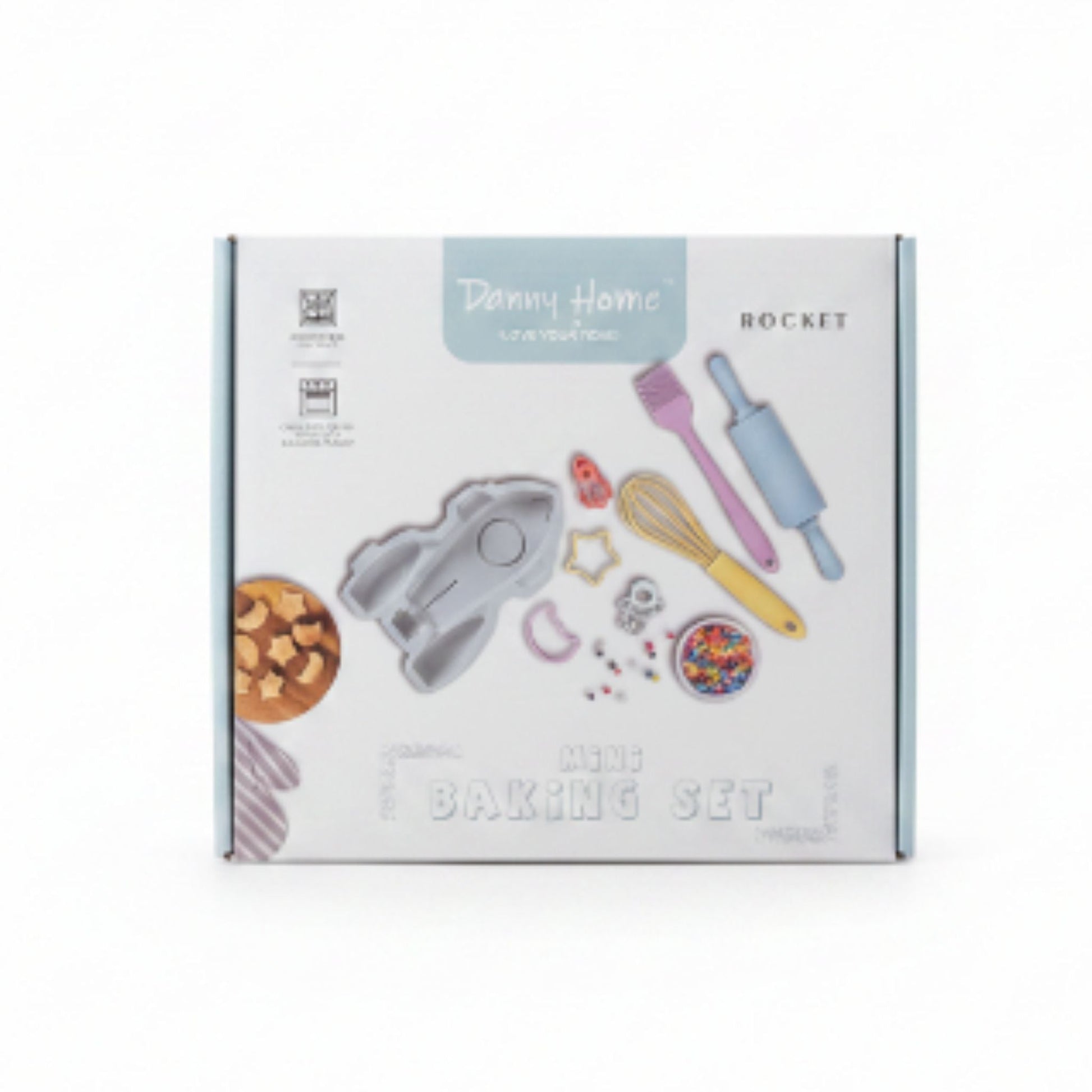 Danny Home Kids Baking Set - Rocket