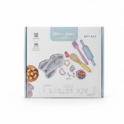 Danny Home Kids Baking Set - Rocket
