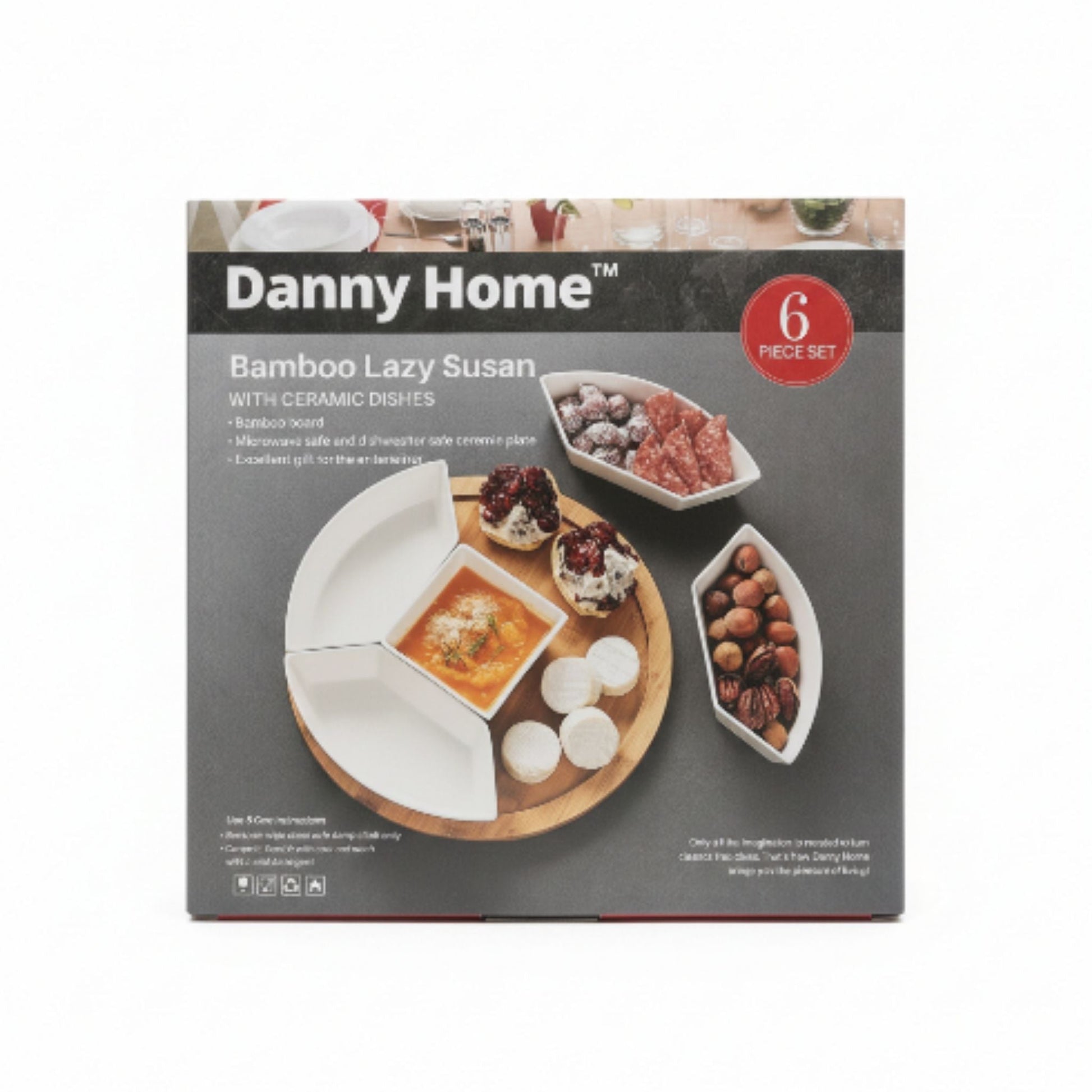 Danny Home Lazy Susan