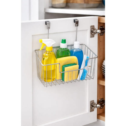 Danny Home Over The Door Cabinet Basket