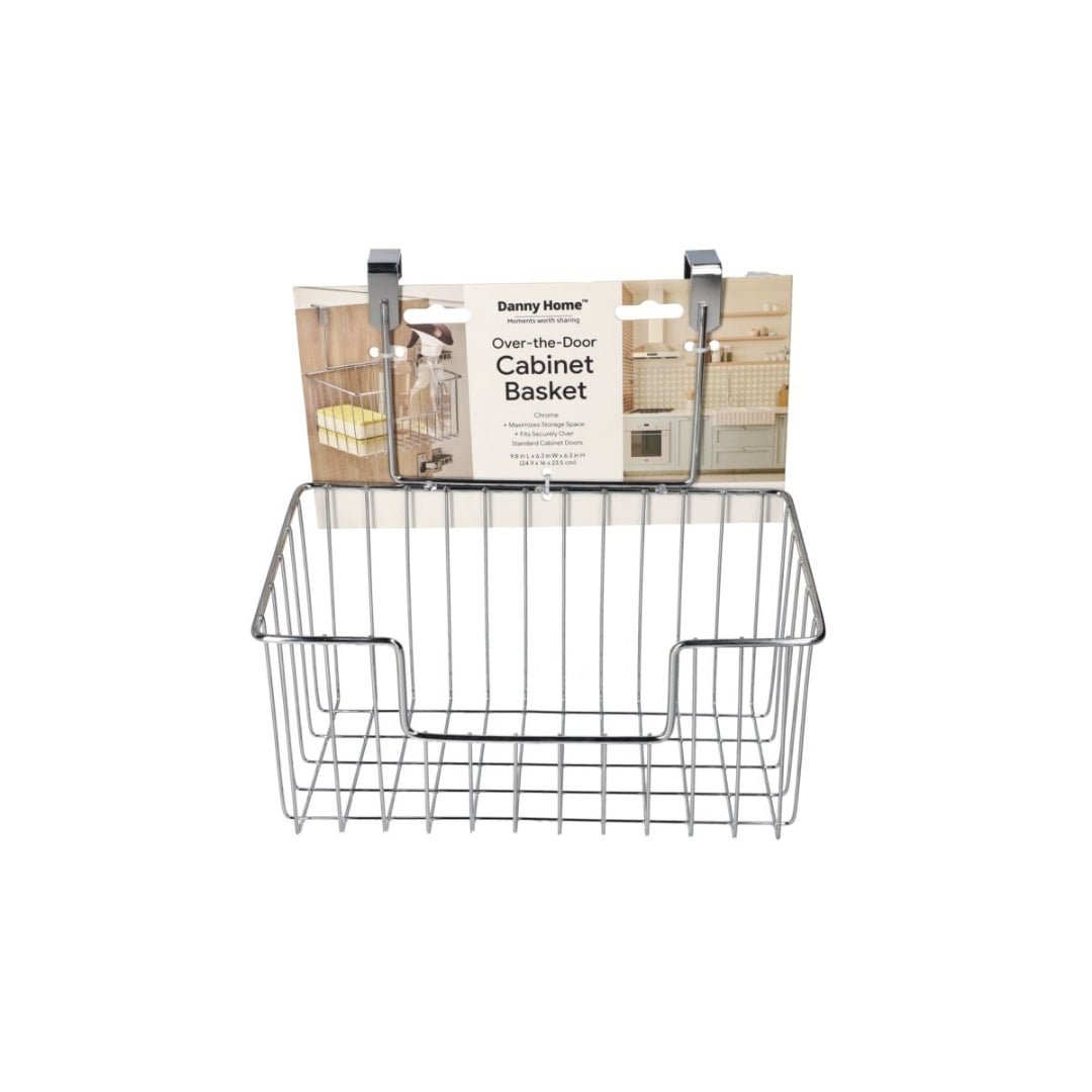 Danny Home Over The Door Cabinet Basket