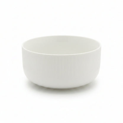 2.7L Danny Home Salad Bowl with Wooden Stand – Elegant Serving Bowl Set On White Background