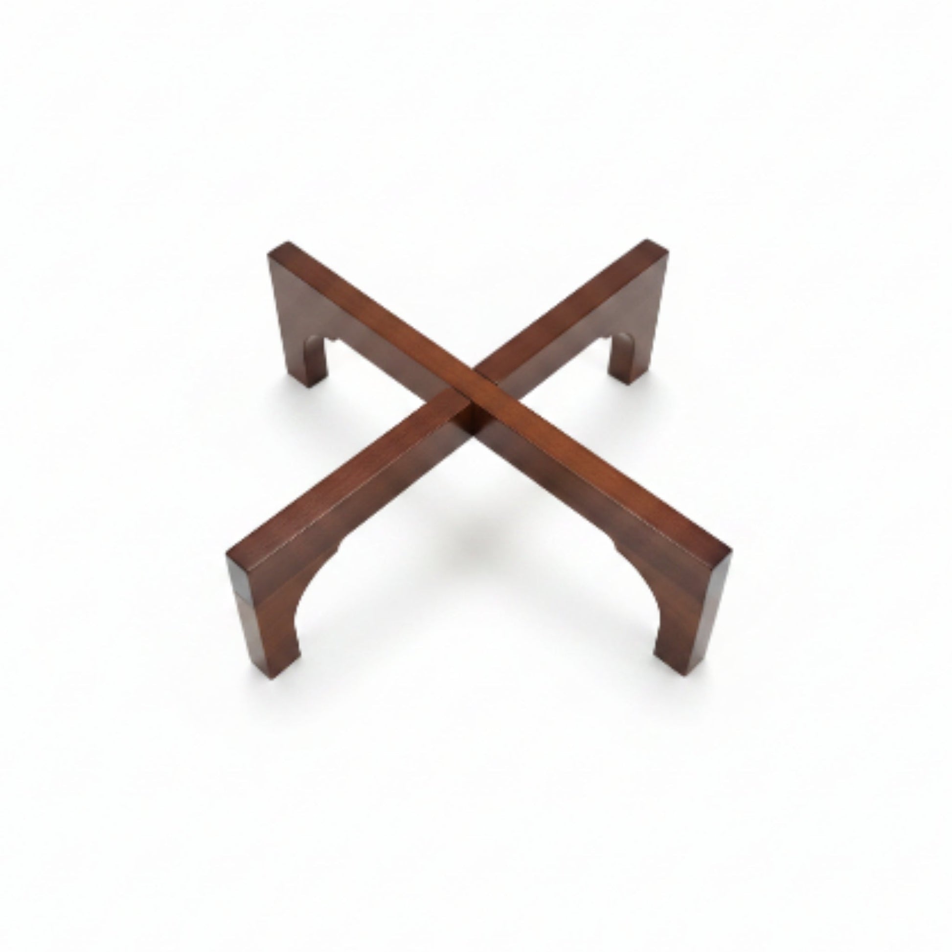 Danny Home Salad Bowl with Wooden Stand – Elegant Serving Bowl Set