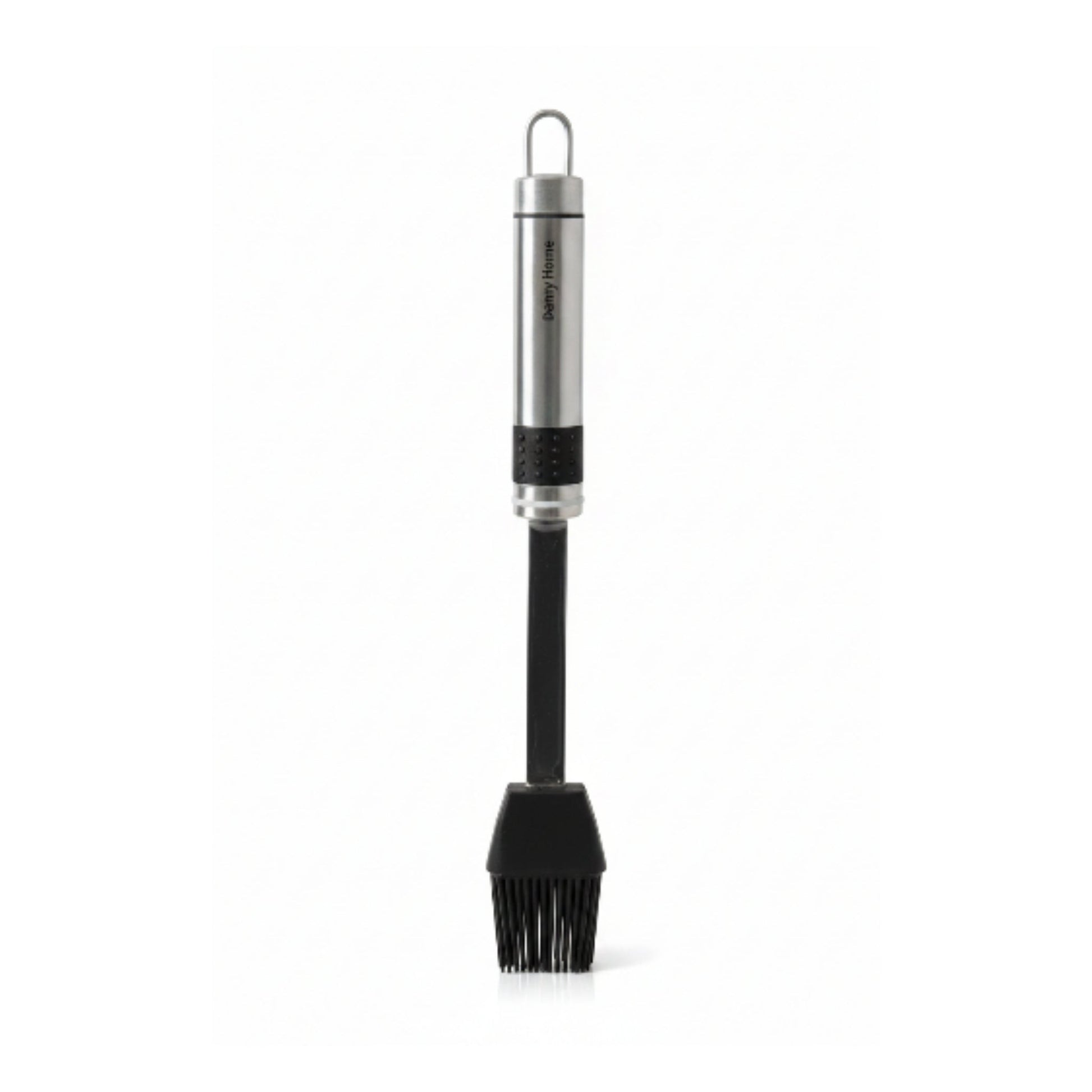 Danny Home Silicone Basting Brush with Stainless Steel Handle - Black