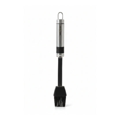Danny Home Silicone Basting Brush with Stainless Steel Handle - Black