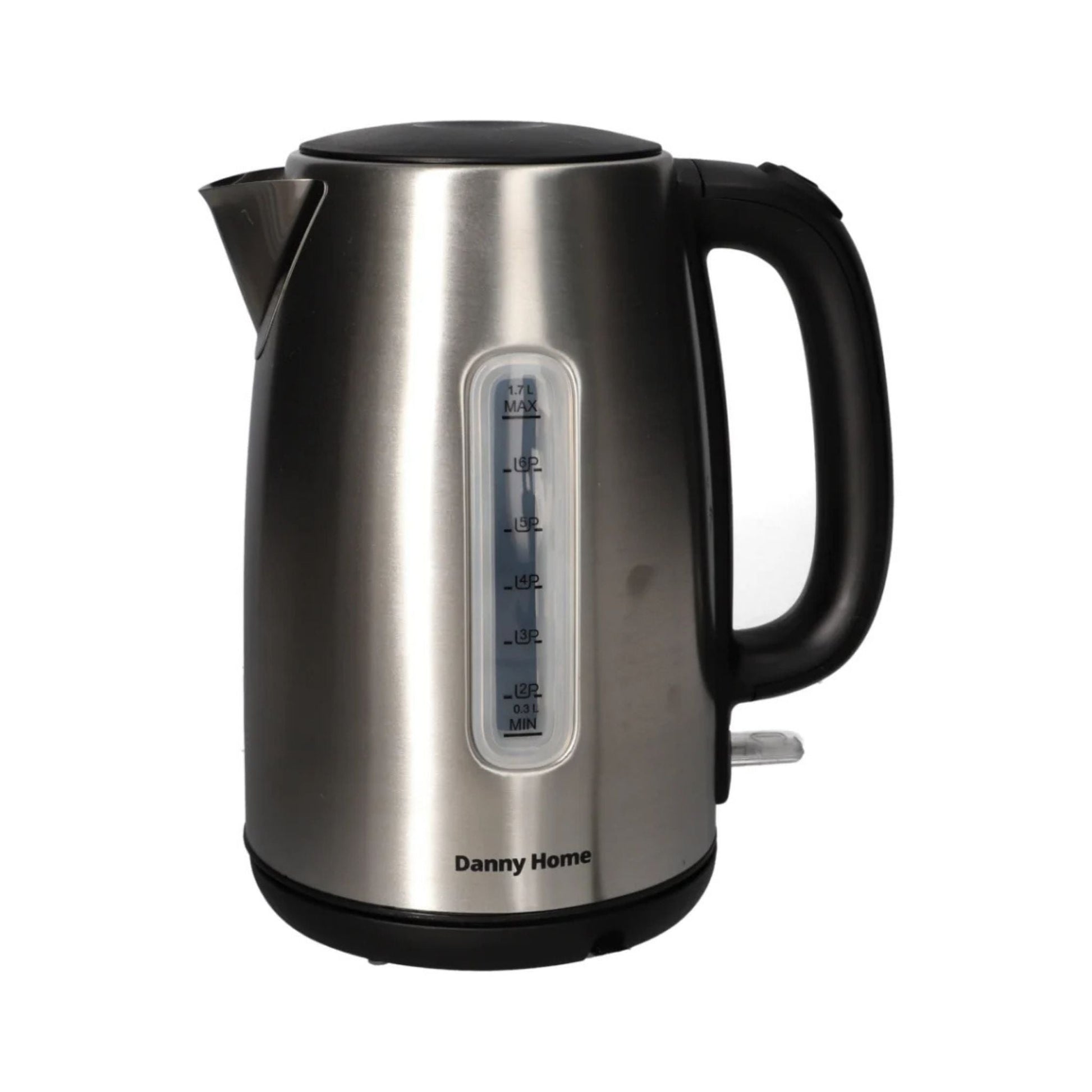 Danny Home Stainless Steel Electric Kettle 1.7L