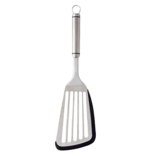 Danny Home Stainless Steel Fish Turner Spatula On A White Background