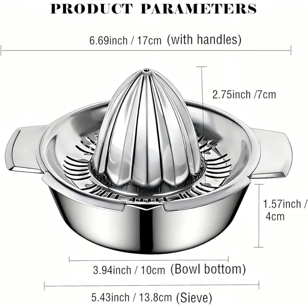 Danny Home Stainless Steel Juicer