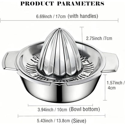 Danny Home Stainless Steel Juicer