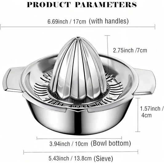 Danny Home Stainless Steel Juicer