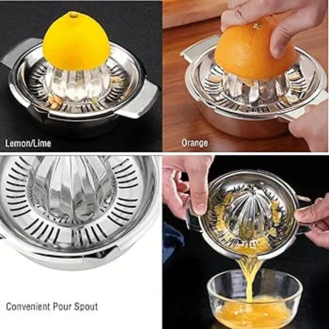 Danny Home Stainless Steel Juicer