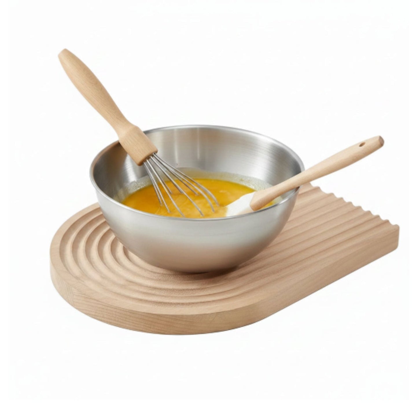 Danny Home Stainless Steel Mixing Bowl With Measurements