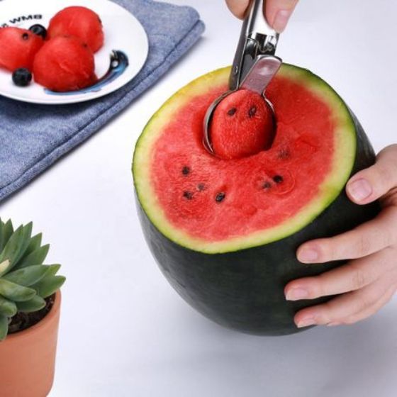 Danny Home Stainless Steel Trigger Ice Cream Scoop