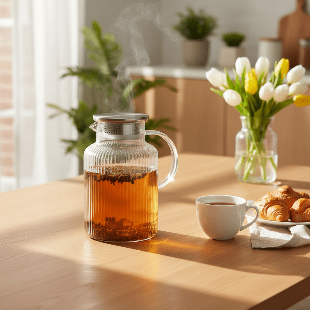 Danny Home Striped Teapot
