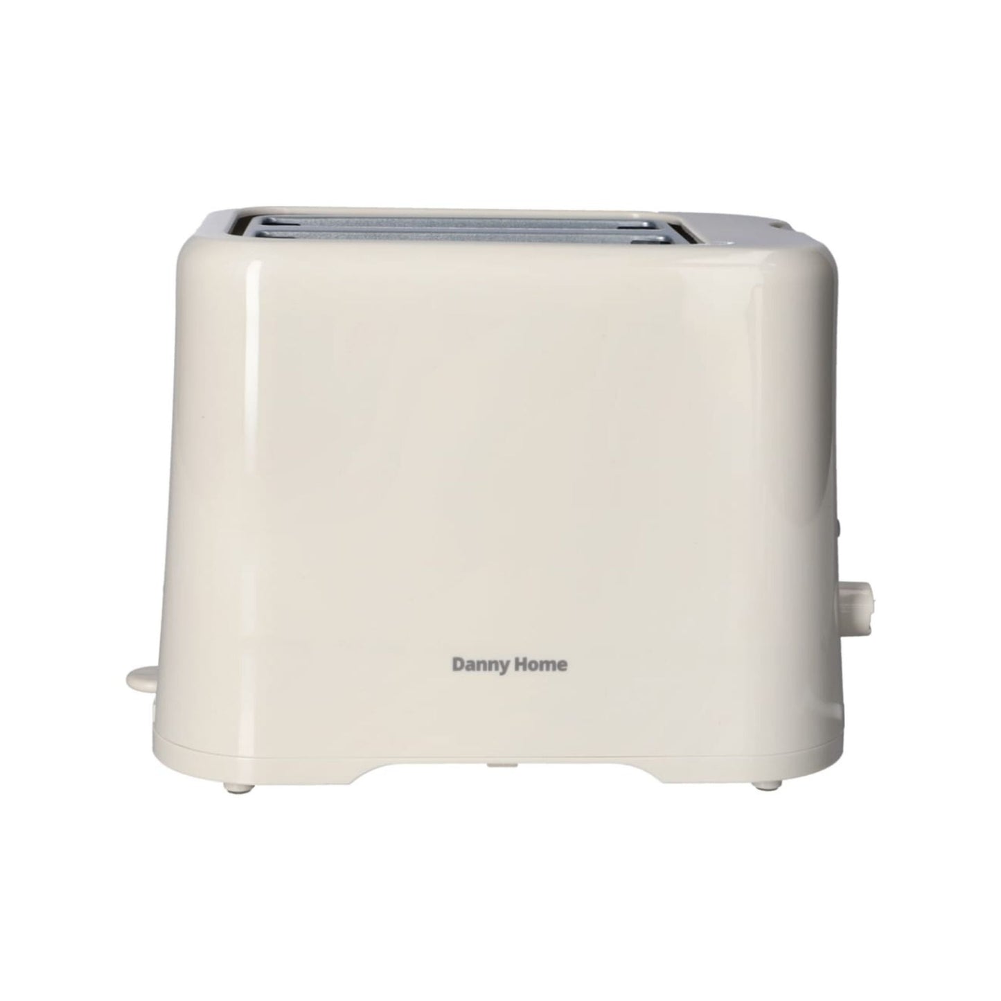 Danny Home Two Slice Toaster - Cream