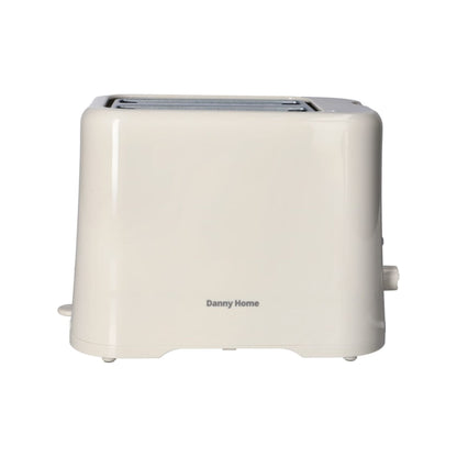 Danny Home Two Slice Toaster - Cream