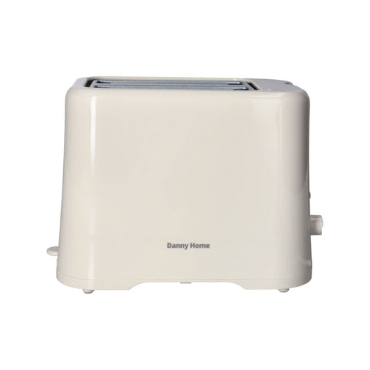 Danny Home Two Slice Toaster - Cream