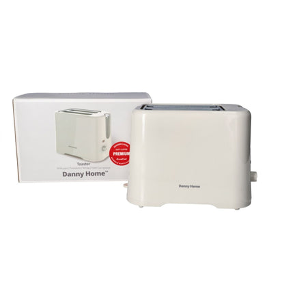 Danny Home Two Slice Toaster - Cream